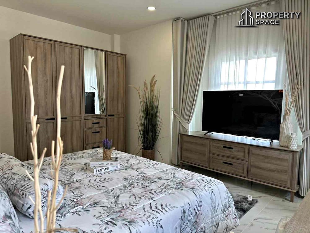 Renovated 4-Bedroom Detached House In Secured Village East Pattaya For Sale Image 20