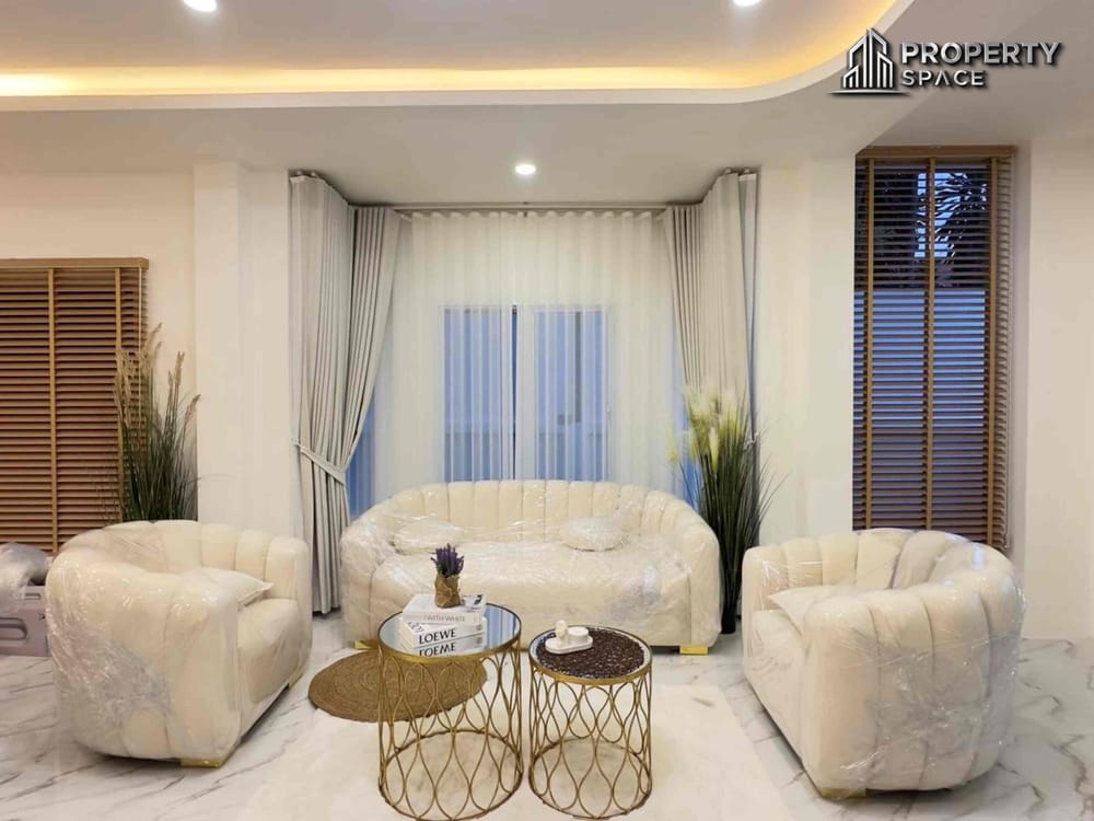 Renovated 4-Bedroom Detached House In Secured Village East Pattaya For Sale Image 6