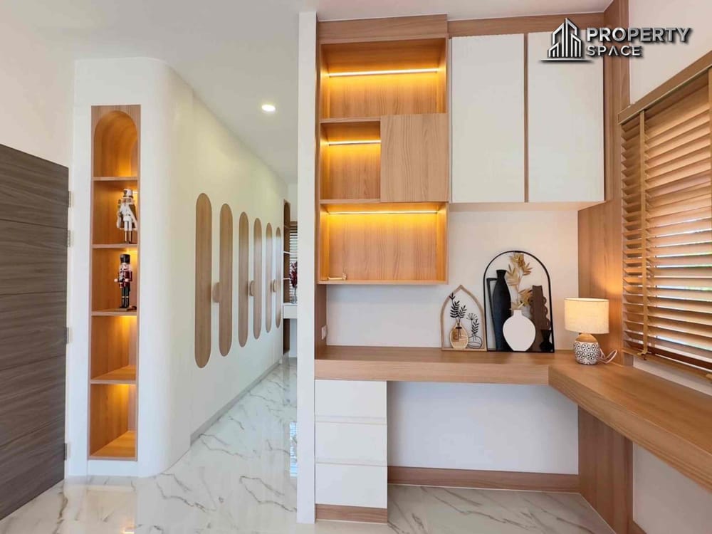 Renovated 4-Bedroom Detached House In Secured Village East Pattaya For Sale Image 14