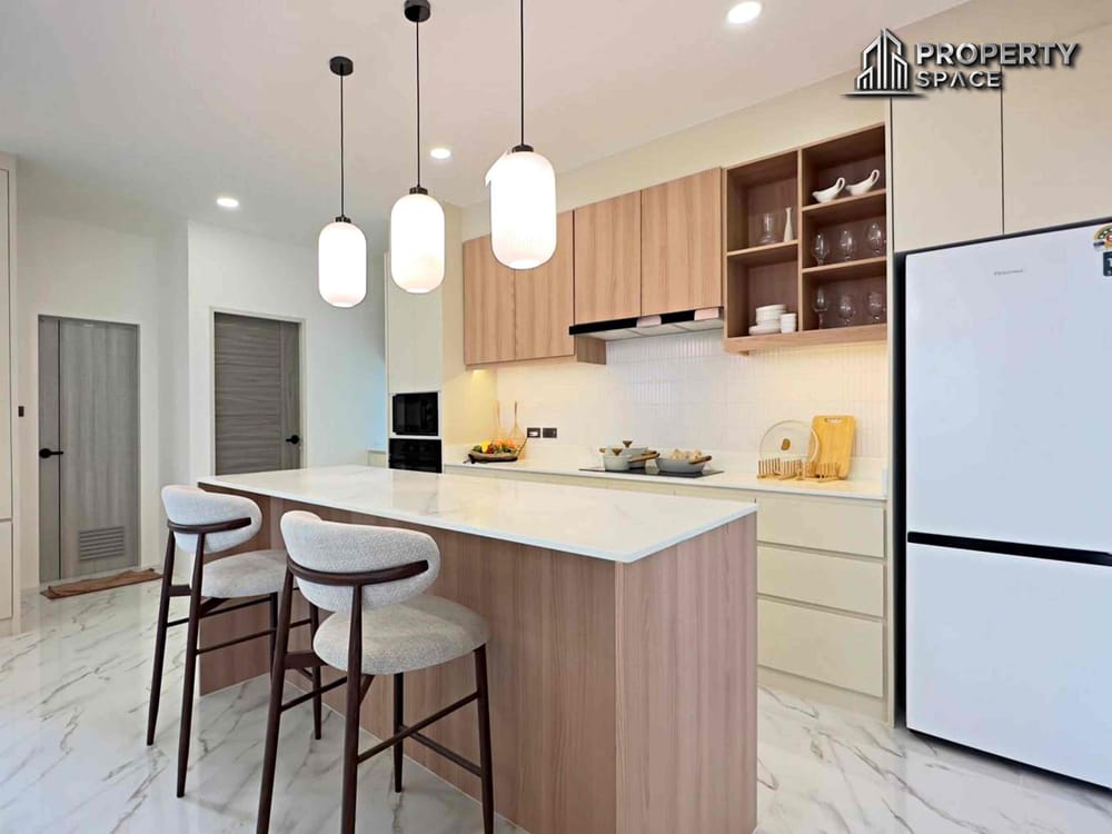 Renovated 4-Bedroom Detached House In Secured Village East Pattaya For Sale Image 7