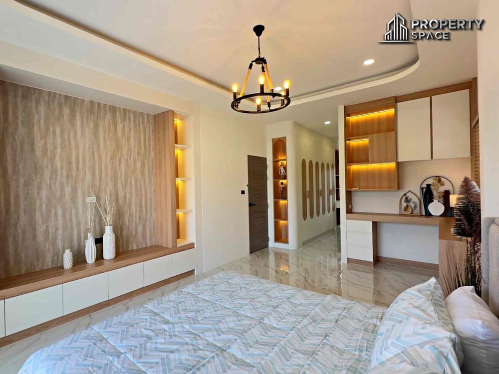 Renovated 4-Bedroom Detached House In Secured Village East Pattaya For Sale Image 12