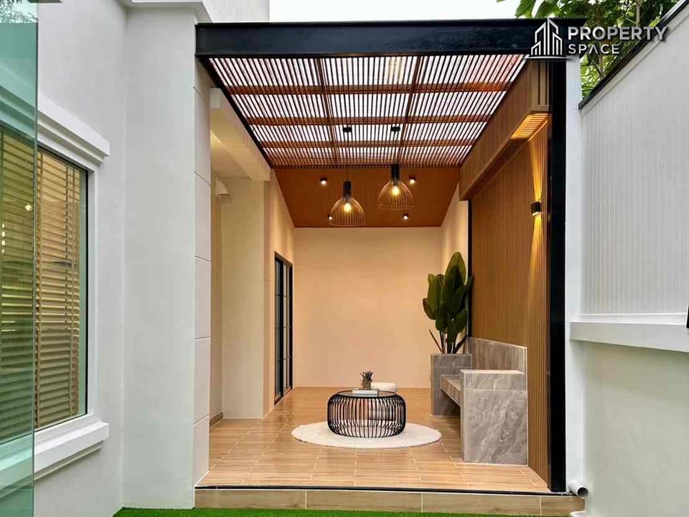 Renovated 4-Bedroom Detached House In Secured Village East Pattaya For Sale Image 23