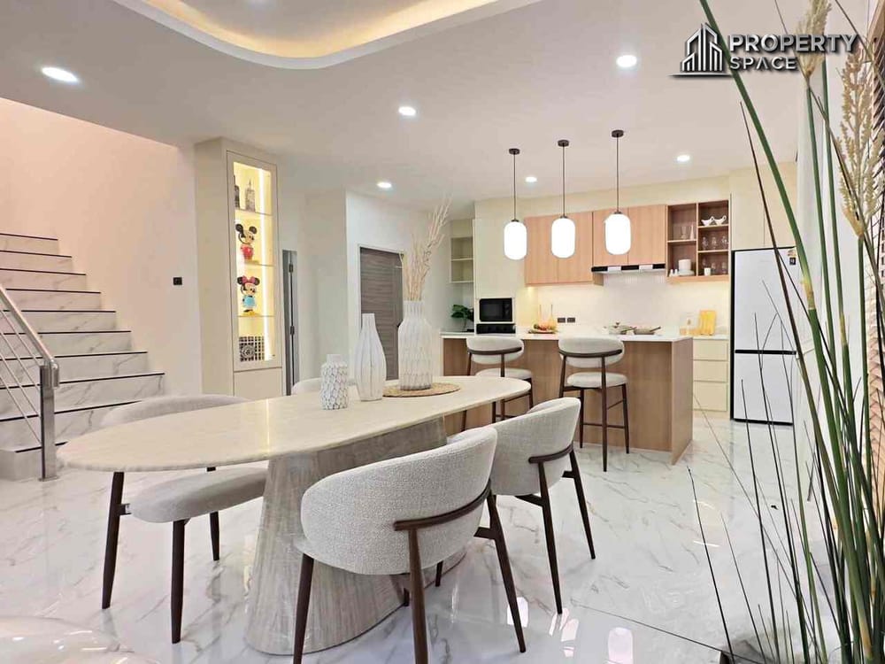 Renovated 4-Bedroom Detached House In Secured Village East Pattaya For Sale Image 6