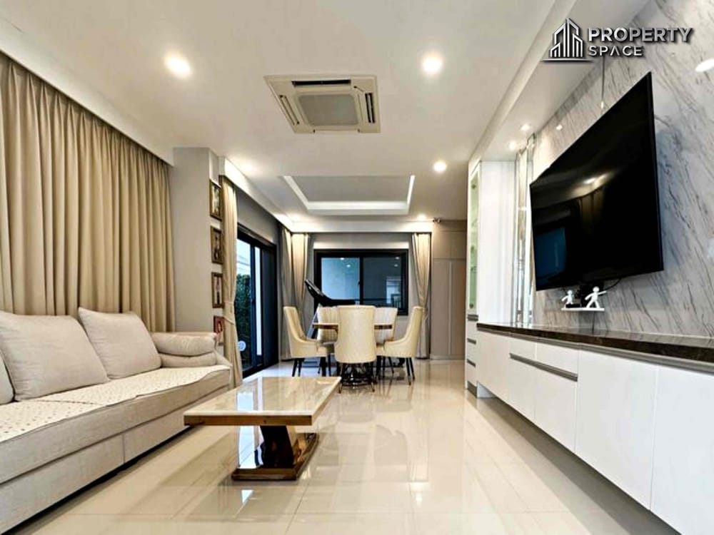 3 Bedroom Detached House High Standard of Living In Patta Prime Pattaya For Sale  Image 4