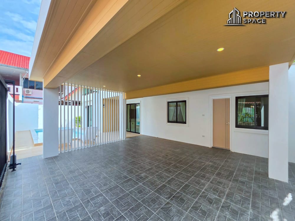 Brand New 2 Story 5 Bedroom Pool Villa Near Jomtien beach For Sale Image 3