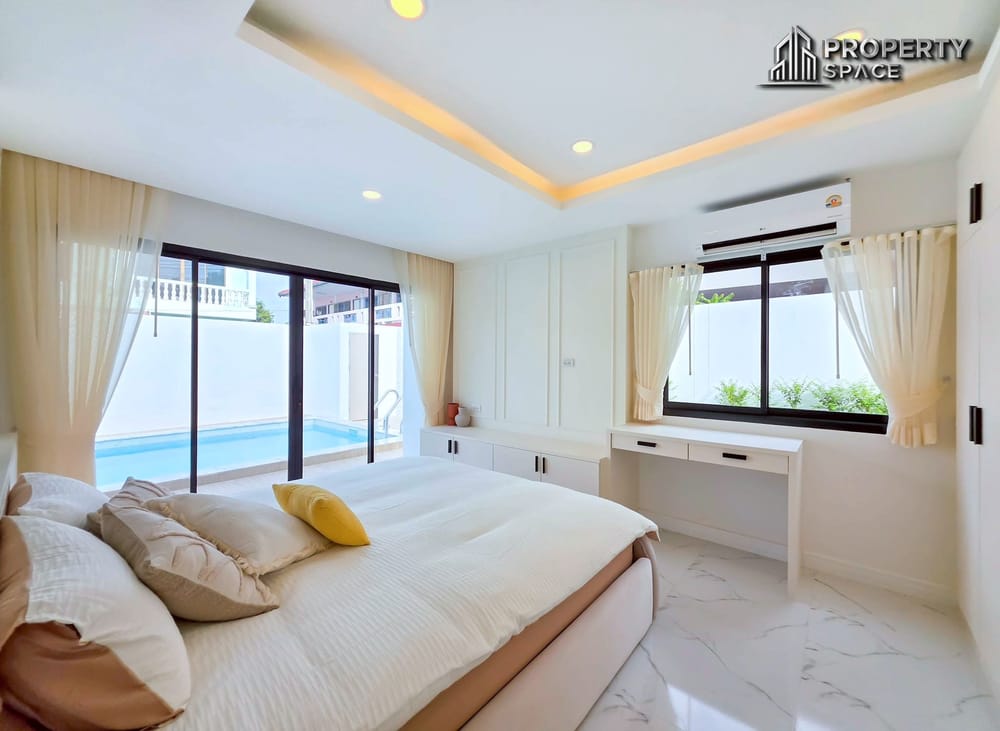 Brand New 2 Story 5 Bedroom Pool Villa Near Jomtien beach For Sale Image 14