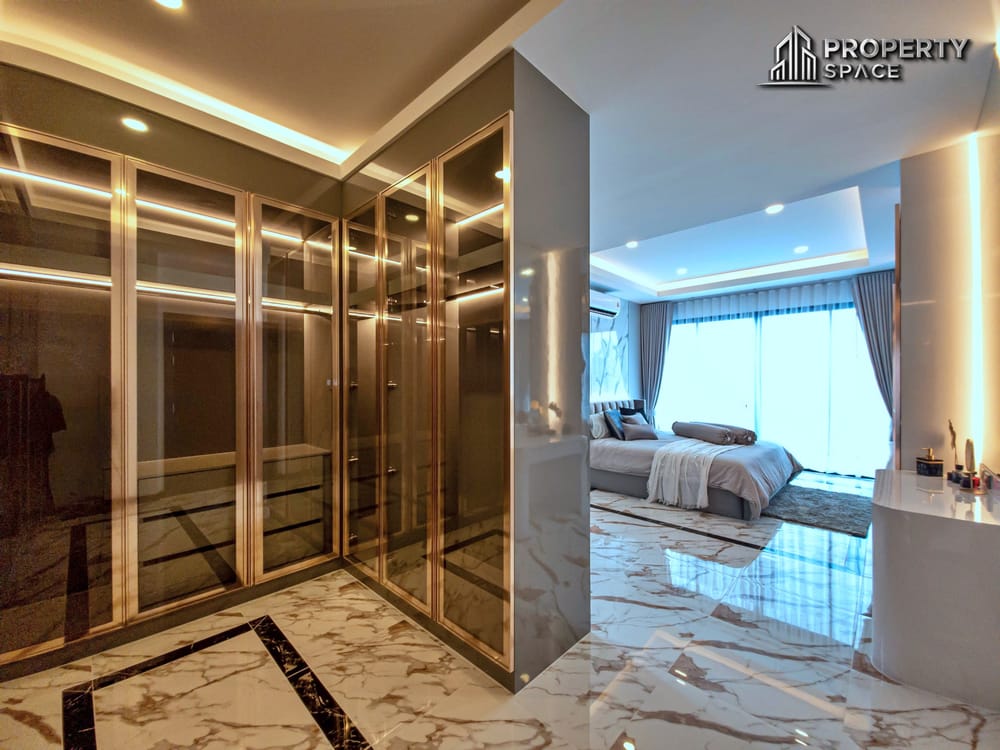 Brand New Luxury Huge 5 bedroom Pool Villa Near Jomtien Beach For Sale Image 18