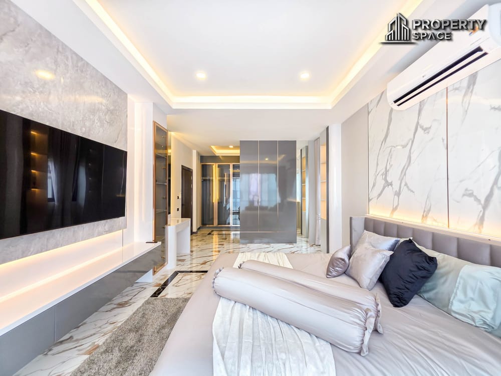 Brand New Luxury Huge 5 bedroom Pool Villa Near Jomtien Beach For Sale Image 20