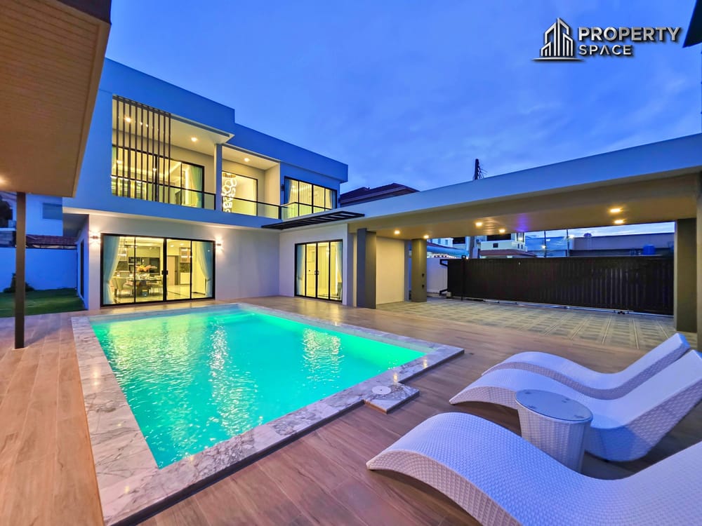 Brand New Luxury Huge 5 bedroom Pool Villa Near Jomtien Beach For Sale Image 6