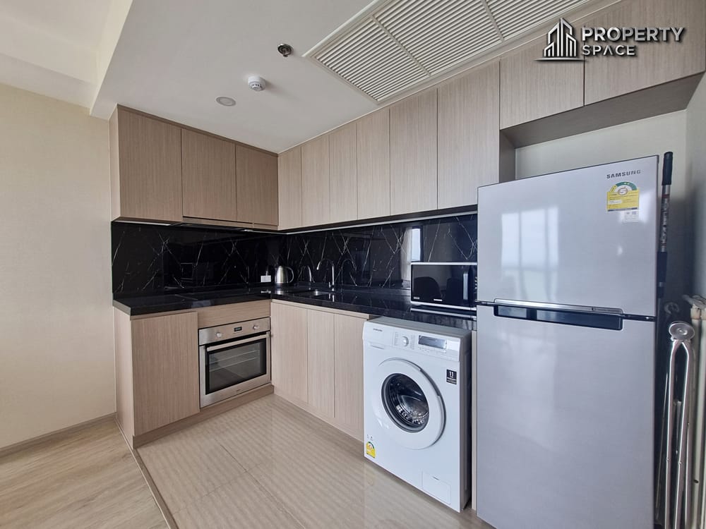 2 Bedroom Direct Sea View In Luxury Condo Panora Pattaya For Rent Image 7