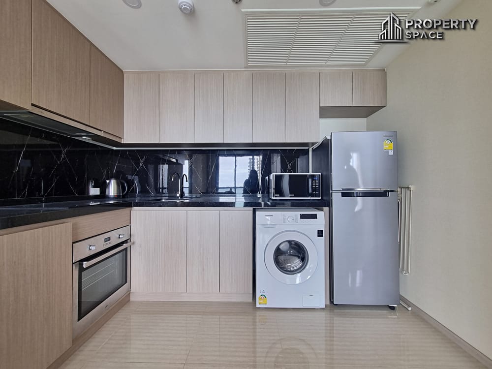 2 Bedroom Direct Sea View In Luxury Condo Panora Pattaya For Rent Image 8