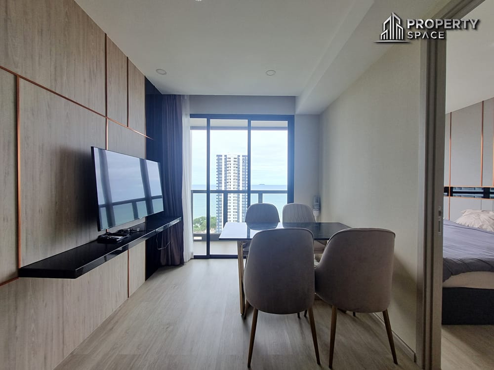 2 Bedroom Direct Sea View In Luxury Condo Panora Pattaya For Rent Image 6