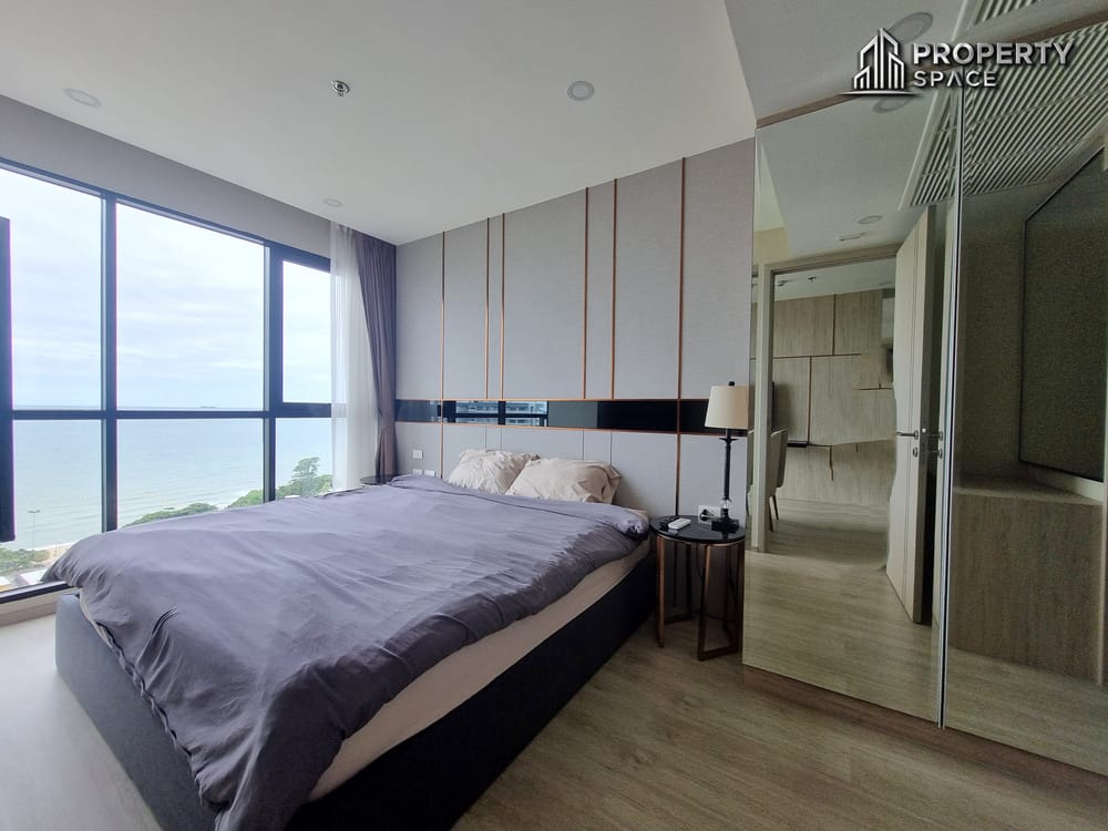 2 Bedroom Direct Sea View In Luxury Condo Panora Pattaya For Rent Image 10