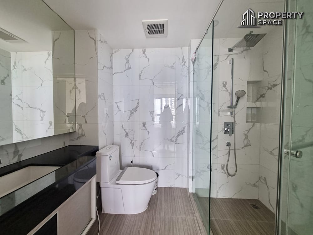 2 Bedroom Direct Sea View In Luxury Condo Panora Pattaya For Rent Image 12