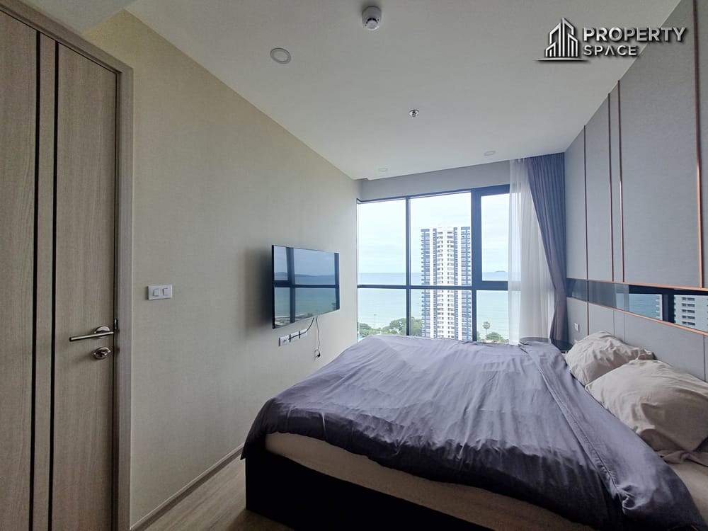 2 Bedroom Direct Sea View In Luxury Condo Panora Pattaya For Rent Image 11