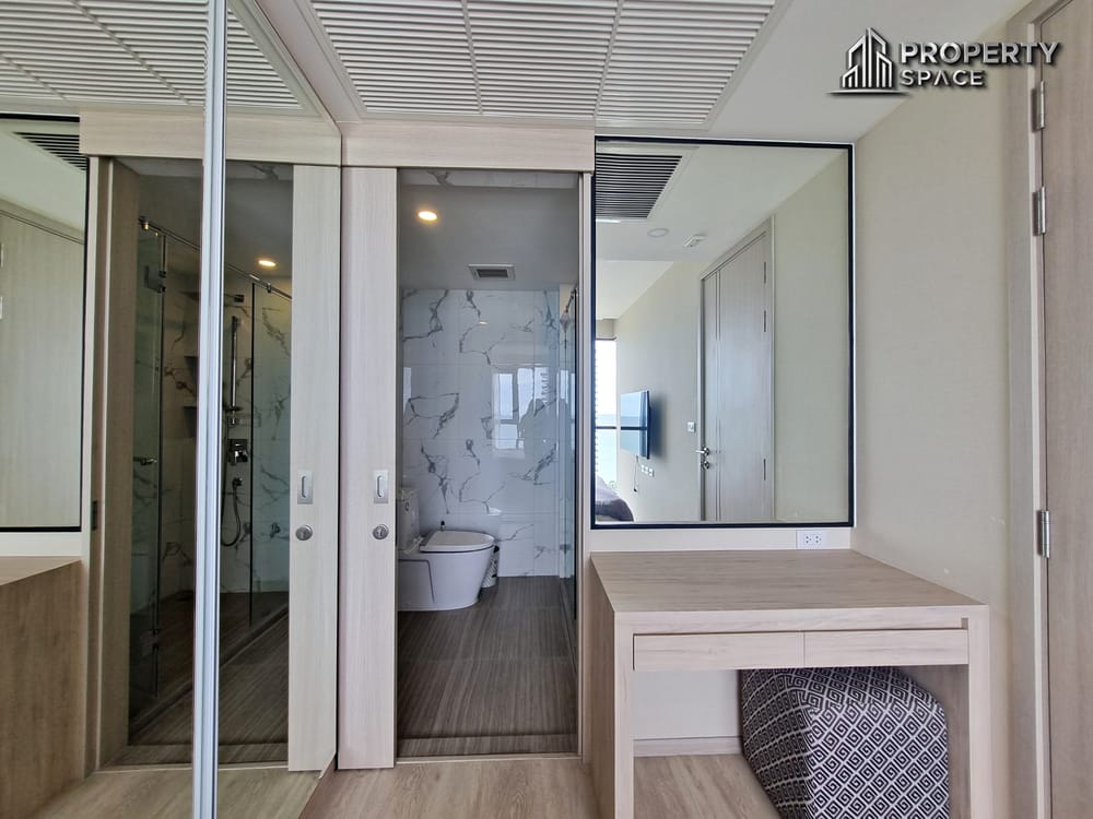 2 Bedroom Direct Sea View In Luxury Condo Panora Pattaya For Rent Image 13