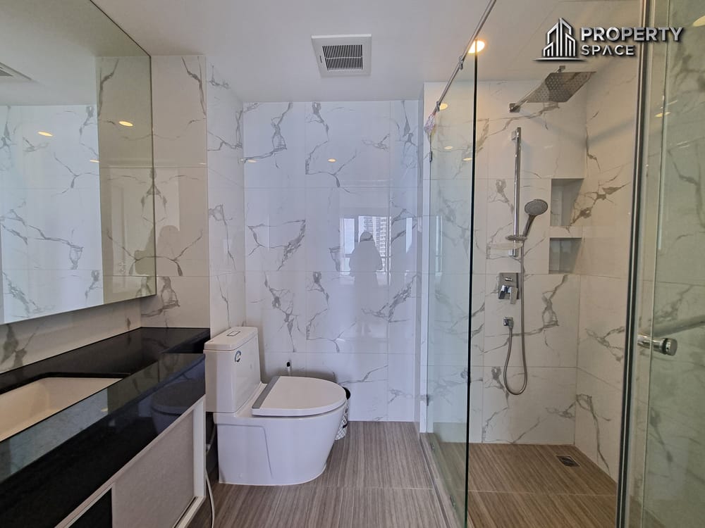 2 Bedroom Direct Sea View In Luxury Condo Panora Pattaya For Rent Image 14