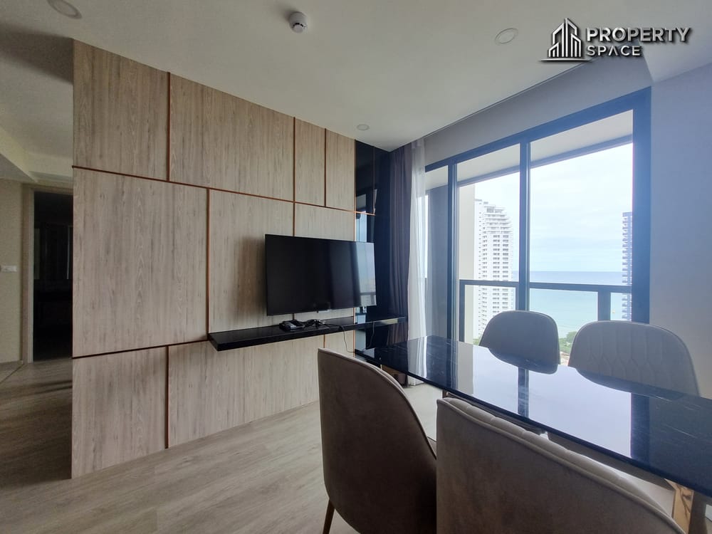 2 Bedroom Direct Sea View In Luxury Condo Panora Pattaya For Rent Image 6