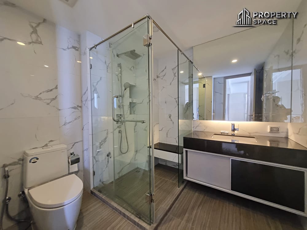 2 Bedroom Direct Sea View In Luxury Condo Panora Pattaya For Rent Image 17
