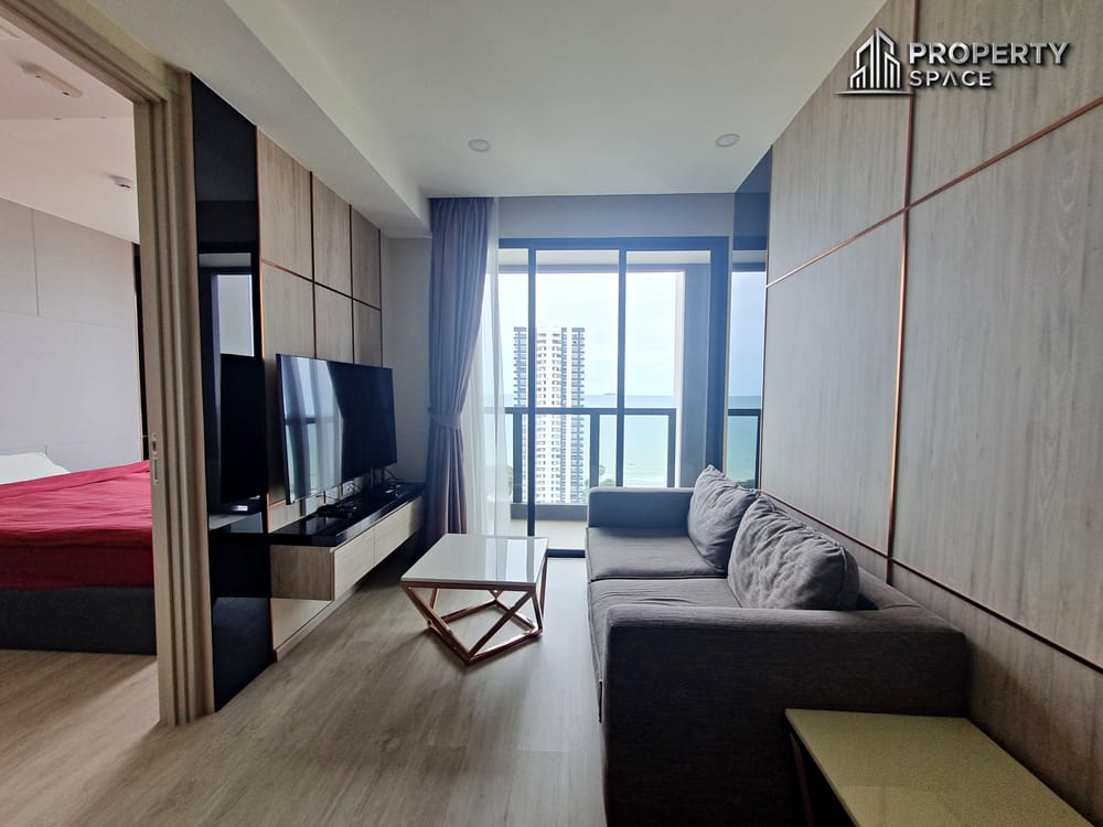 2 Bedroom Direct Sea View In Luxury Condo Panora Pattaya For Rent Image 5