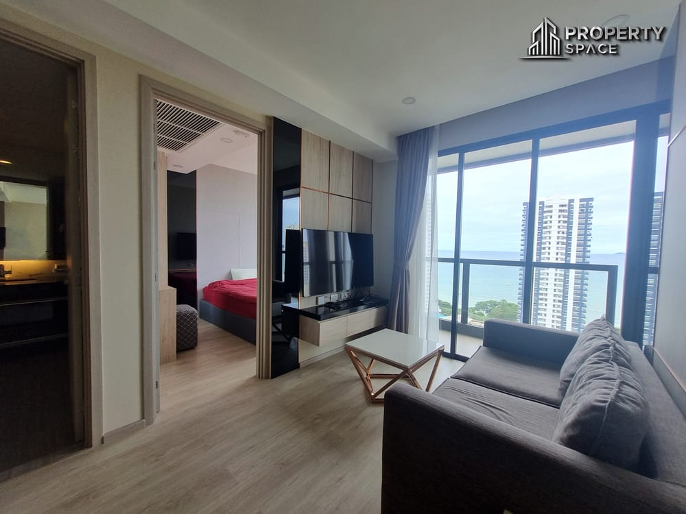 2 Bedroom Direct Sea View In Luxury Condo Panora Pattaya For Rent Image 1