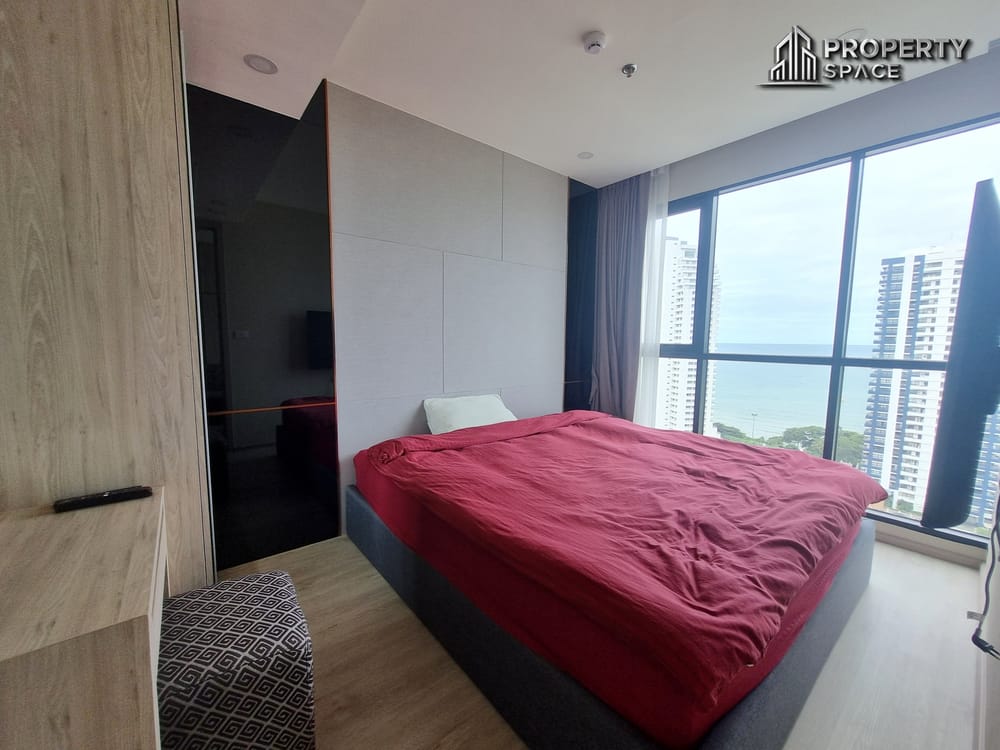 2 Bedroom Direct Sea View In Luxury Condo Panora Pattaya For Rent Image 15