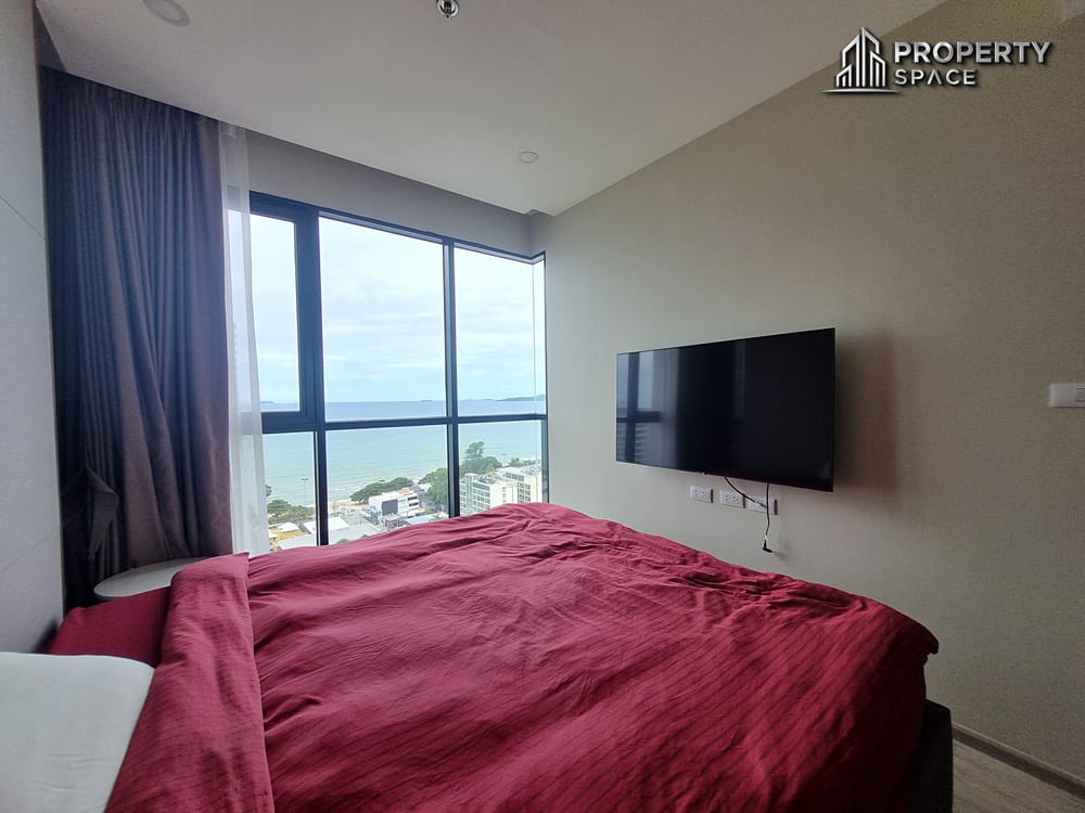 2 Bedroom Direct Sea View In Luxury Condo Panora Pattaya For Rent Image 16