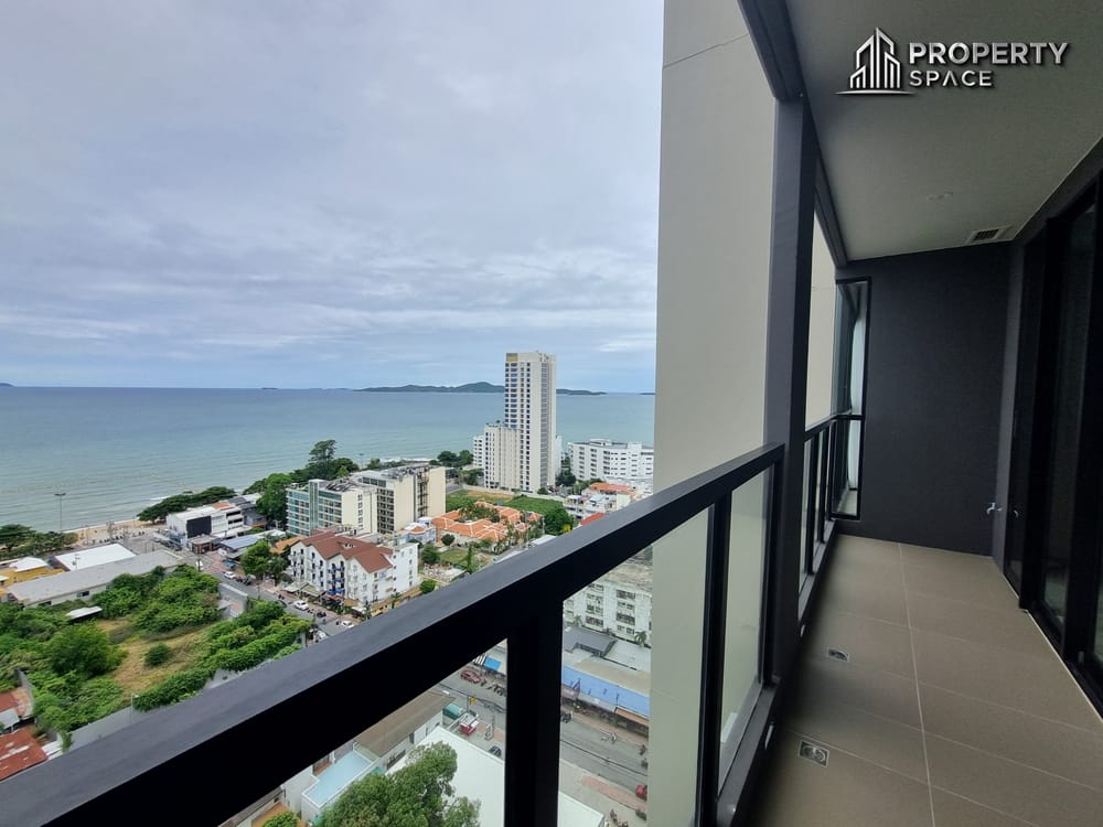 2 Bedroom Direct Sea View In Luxury Condo Panora Pattaya For Rent Image 4
