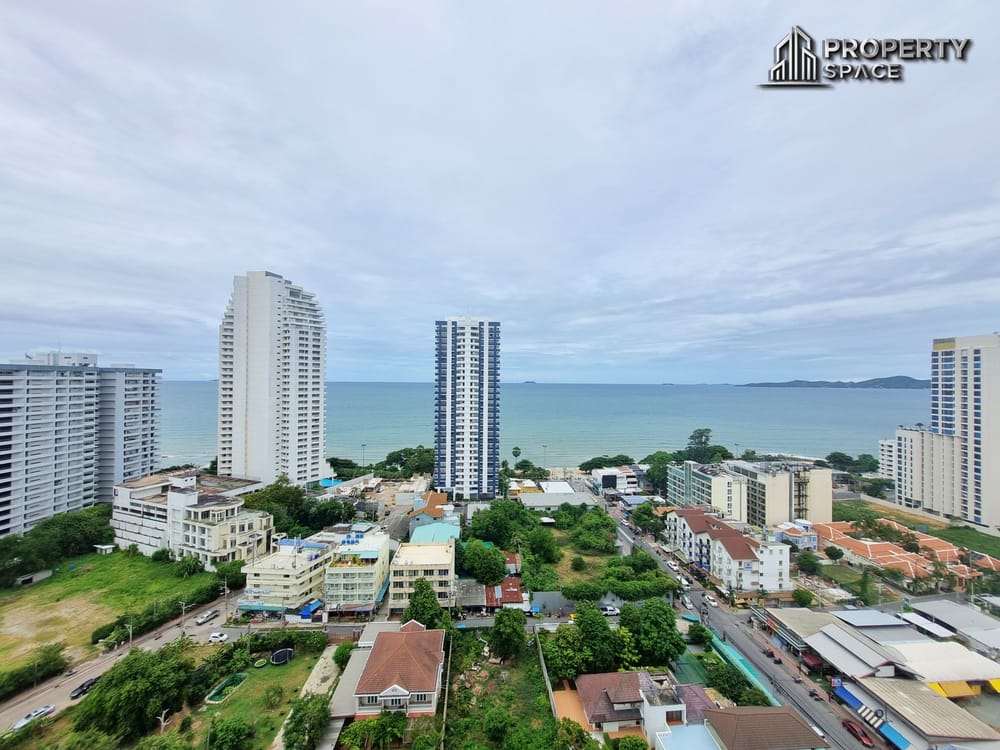 2 Bedroom Direct Sea View In Luxury Condo Panora Pattaya For Rent Image 3
