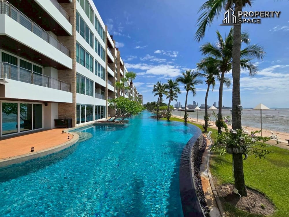 Stunning 2-Bedroom Condo in Ananya Beachfront Naklua For Rent  Image 1