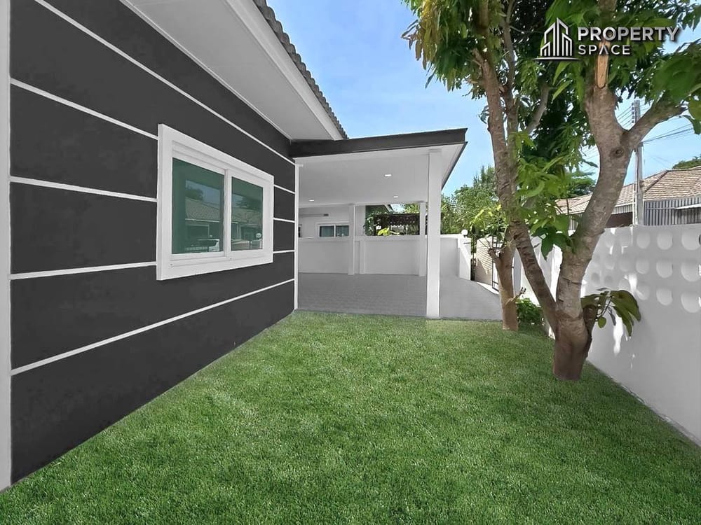 Modern Corner Single-Detached 3-Bedroom House In Huai Yai For Sale Image 22