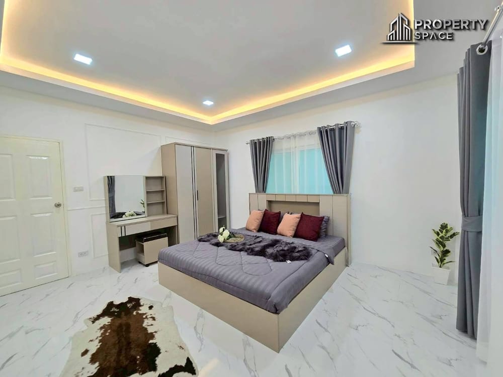 Modern Corner Single-Detached 3-Bedroom House In Huai Yai For Sale Image 13