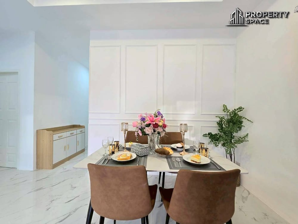 Modern Corner Single-Detached 3-Bedroom House In Huai Yai For Sale Image 6