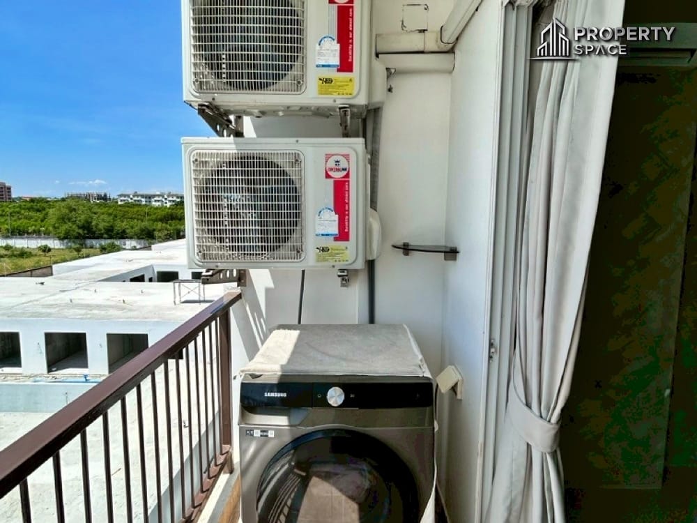 Affordable 1 Bedroom Condo In Trio Gem Jomtien Condo For Sale Image 10