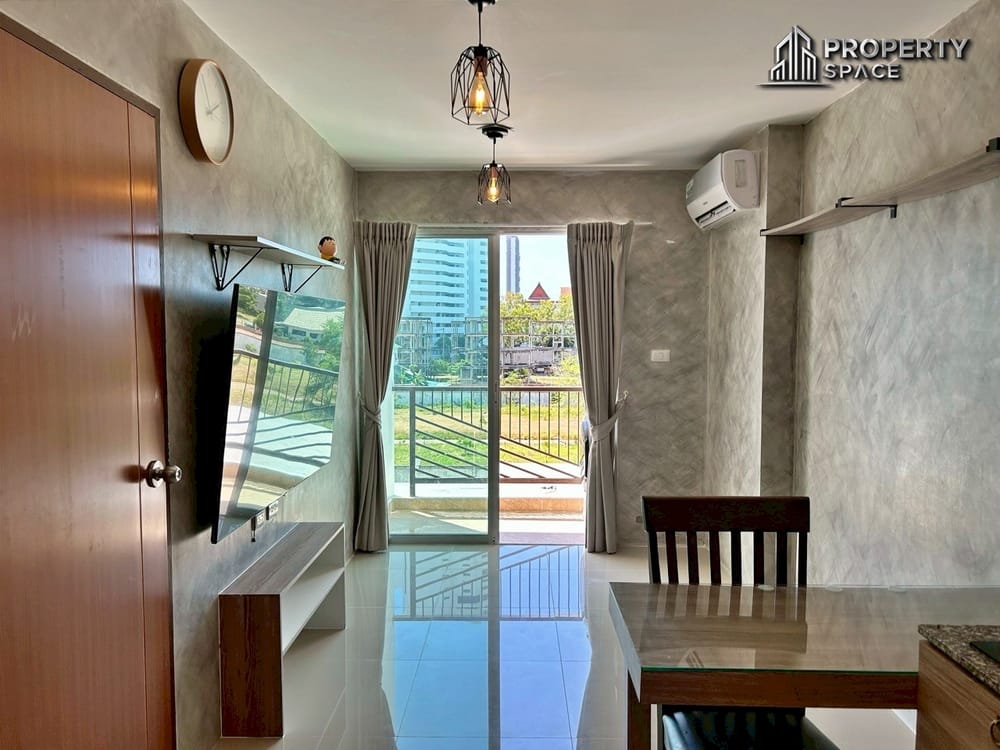 Affordable 1 Bedroom Condo In Trio Gem Jomtien Condo For Sale Image 3