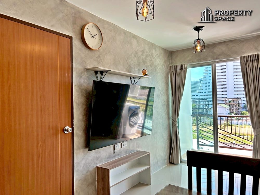 Affordable 1 Bedroom Condo In Trio Gem Jomtien Condo For Sale Image 4