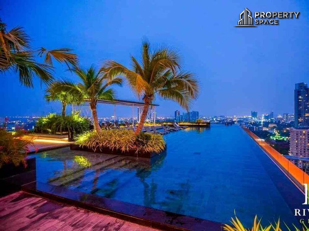 Sea View Studio 45sqm In The Riviera Wongamat Beach Condo For Rent Image 18