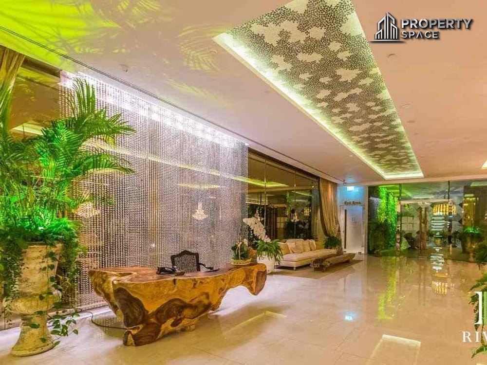 Sea View Studio 45sqm In The Riviera Wongamat Beach Condo For Rent Image 23