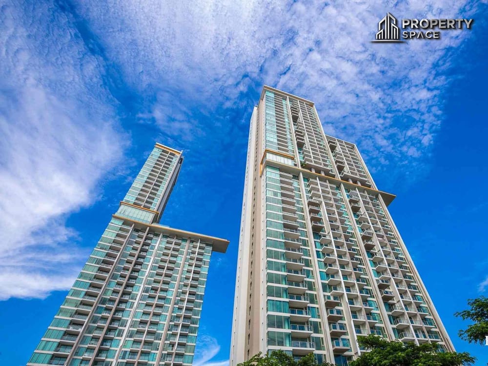 Sea View Studio 45sqm In The Riviera Wongamat Beach Condo For Rent Image 25