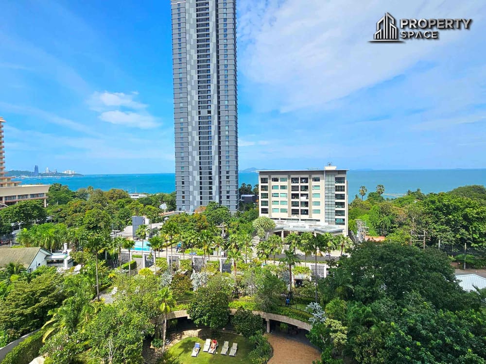 Sea View Studio 45sqm In The Riviera Wongamat Beach Condo For Rent Image 4