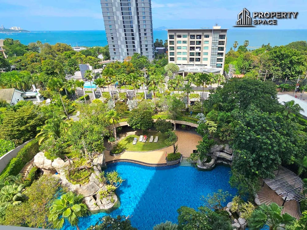 Sea View Studio 45sqm In The Riviera Wongamat Beach Condo For Rent Image 5