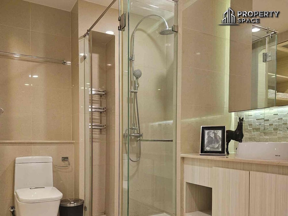 Sea View Studio 45sqm In The Riviera Wongamat Beach Condo For Rent Image 15