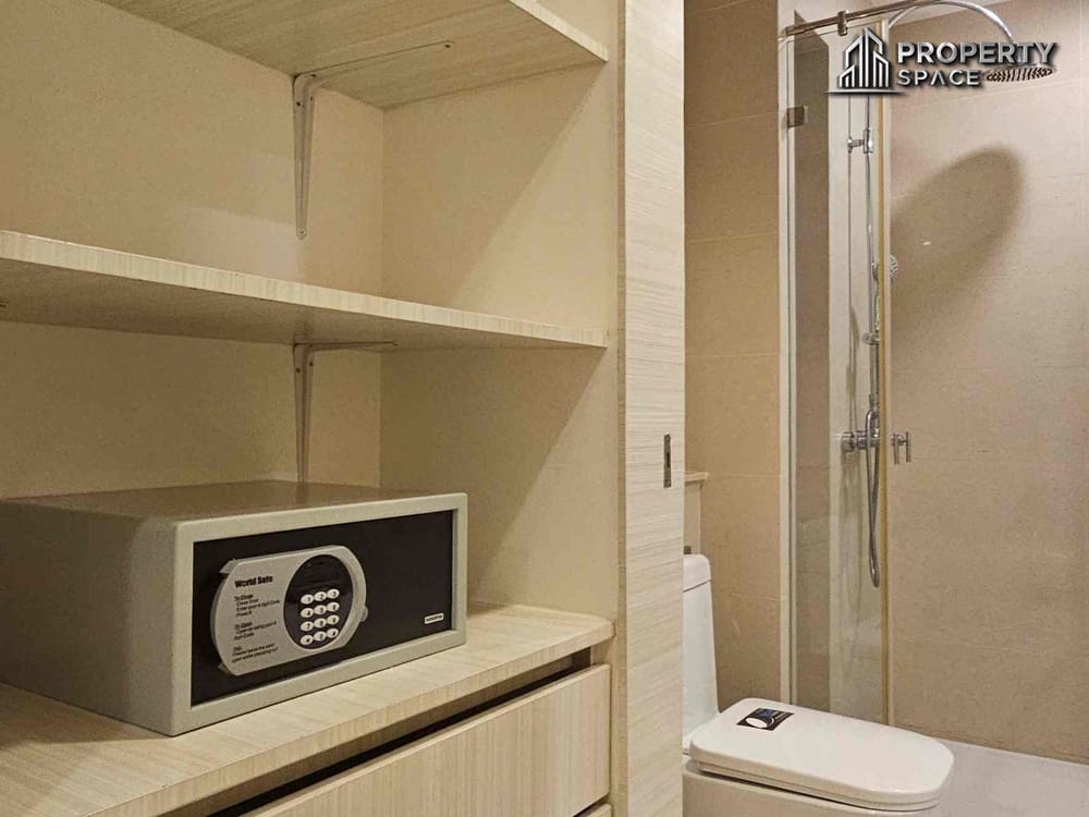 Sea View Studio 45sqm In The Riviera Wongamat Beach Condo For Rent Image 16