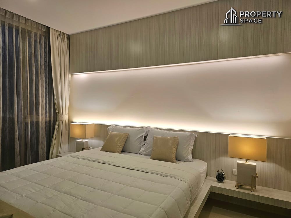 Sea View Studio 45sqm In The Riviera Wongamat Beach Condo For Rent Image 12