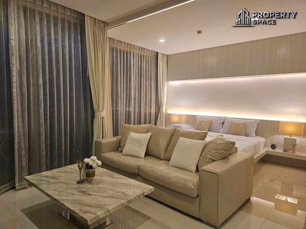 Sea View Studio 45sqm In The Riviera Wongamat Beach Condo For Rent Image 10