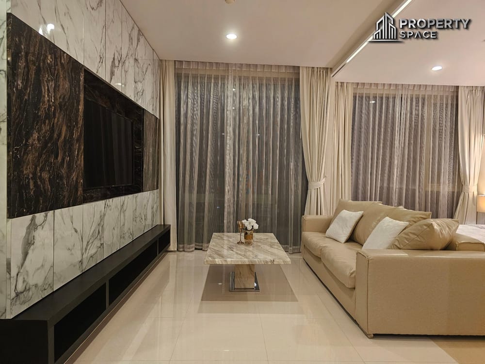 Sea View Studio 45sqm In The Riviera Wongamat Beach Condo For Rent Image 6