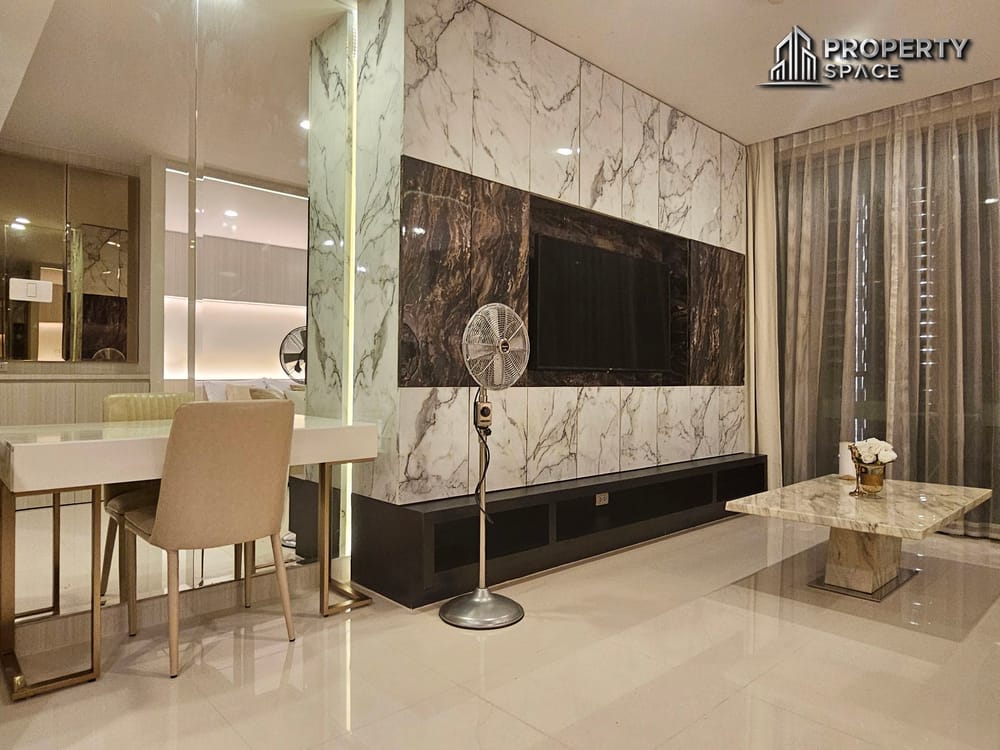 Sea View Studio 45sqm In The Riviera Wongamat Beach Condo For Rent Image 8