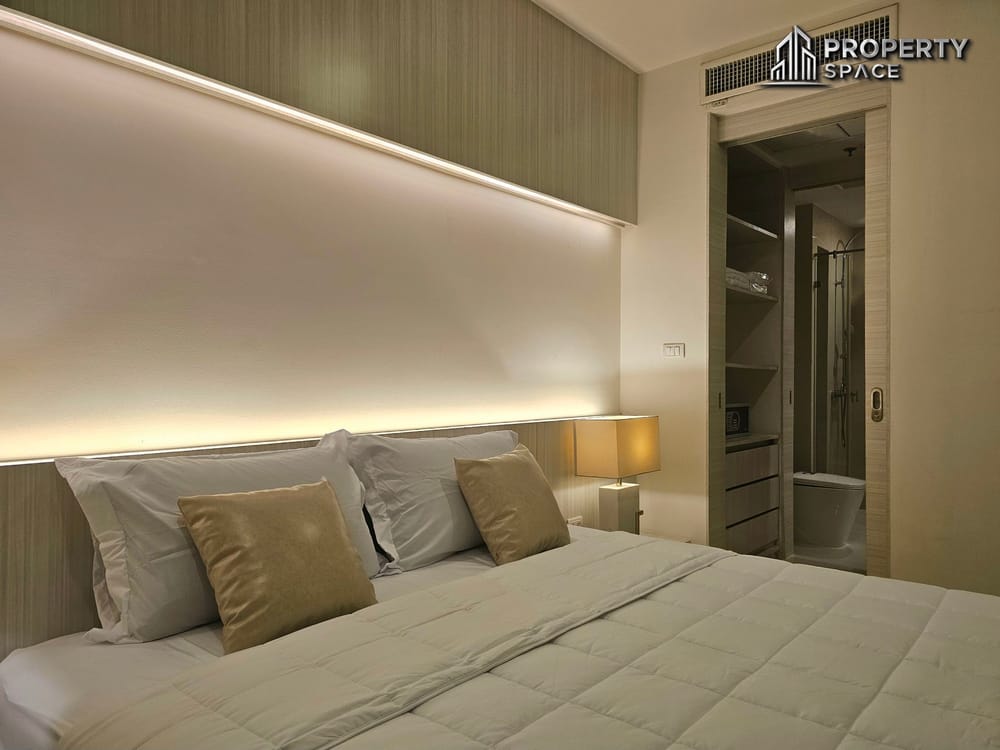 Sea View Studio 45sqm In The Riviera Wongamat Beach Condo For Rent Image 14