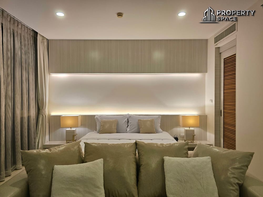 Sea View Studio 45sqm In The Riviera Wongamat Beach Condo For Rent Image 11
