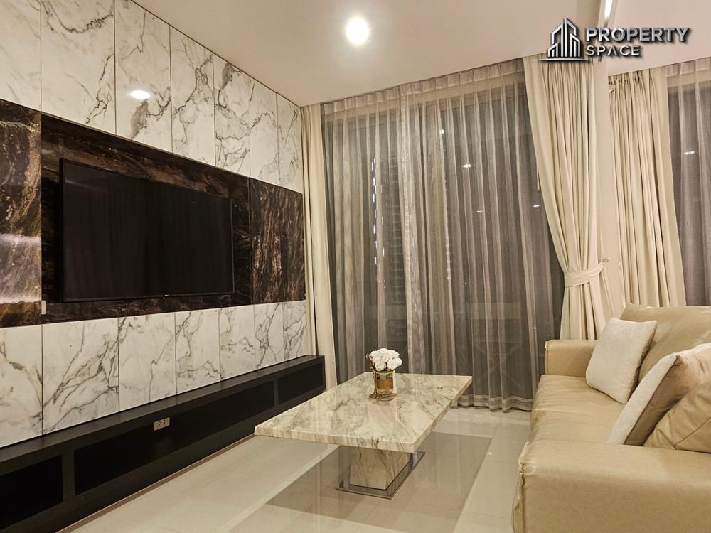 Sea View Studio 45sqm In The Riviera Wongamat Beach Condo For Rent Image 6